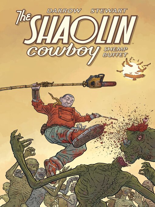 Cover image for The Shaolin Cowboy: Shemp Buffet